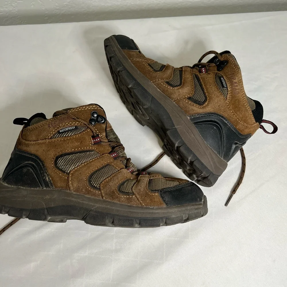 Redhead Brand Co Waterproof Hiking Boots Outdoor Sz 5 EU 38 #2833449 Brown black